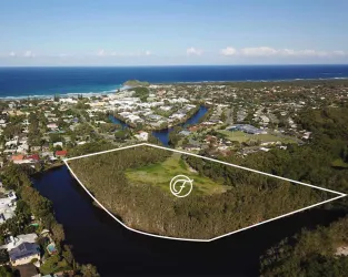 Freedom Caba Estate - Bogangar Aerial