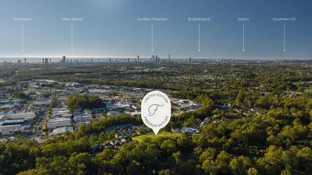 Freedom Skyline Estate - Molendinar Aerial