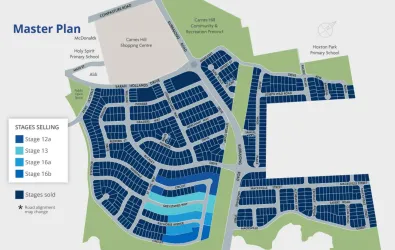 Freemans Ridge Estate - Carnes Hill Masterplan