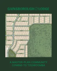 Gainsborough Lodge - Glenv Masterplan
