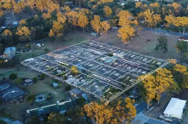 Garden Grove Estate - Bahrs Scrub Master Plan