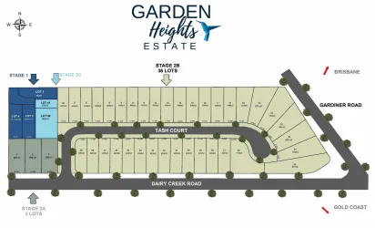Garden Heights Estate - Waterford Masterplan