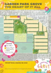 Garden Park Grove Estate - Sinagra Masterplan