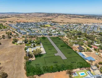 Gawler East Estate - Kalbeeba Aerial