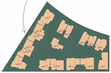 Genevieve Residences - Cranbourne East Masterplan
