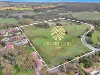 Gilbert Views Estate - Lyndoch Aerial
