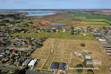 Gilmore Crescent - East Bairnsdale Aerial