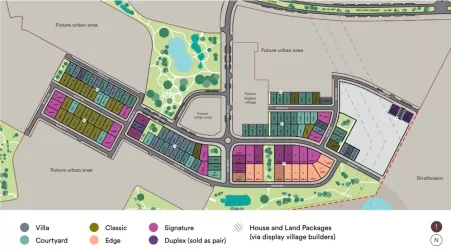 Ginninderry Community - Strathnairn