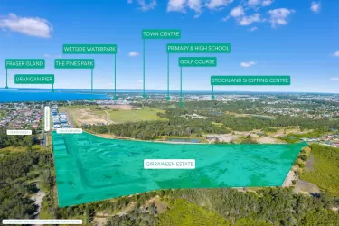 Girraween Estate - Eli Waters Aerial