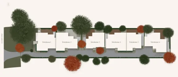 Gisborne Manors Townhomes - Gisborne Masterplan