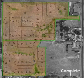 Gladigau Road - Mount Gambier Aerial