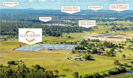 Glen Haven Estate - Logan Reserve Location