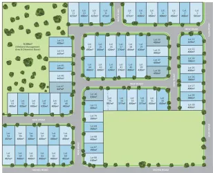 Glen Haven Estate - Logan Reserve Master Plan