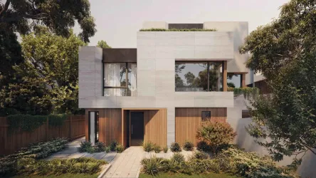 GlenHolm Townhomes - Glen Iris Render
