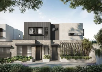 Glendale Townhomes - Templestowe Render