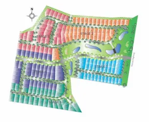 Glenhaven Park Estate - Sale Masterplan