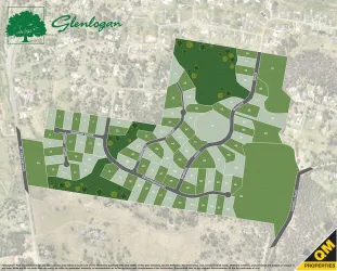 Glenlogan Rise Estate - Woodhi Masterplan