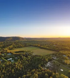 Glenridge Estate - Cooroibah Aerial
