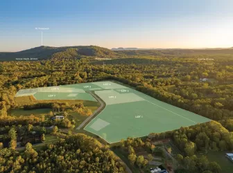 Glenridge Estate - Cooroibah Aerial