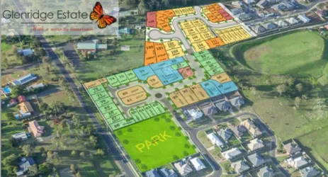 Glenridge Estate - Glenvale Master Plan