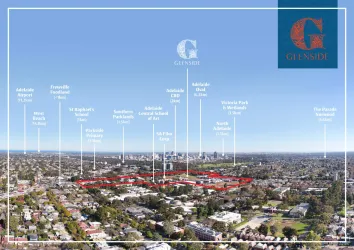 Glenside Estate - Glenside Aerial 1 Aerial