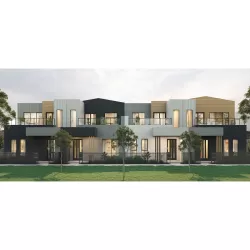 Glenvill Homes at Stockland Grandview - Truganina Render