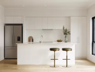 Glenvill Homes at Stretton Estate - Bells Release - Torquay Kitchen