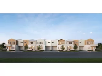 Glenvill Homes in Deanside Village - Deanside Streetscape