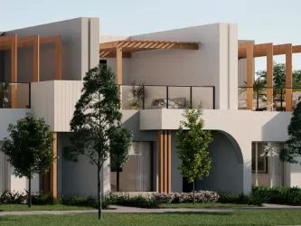 Glenvill Homes in Westwood - Fraser Ris Façade