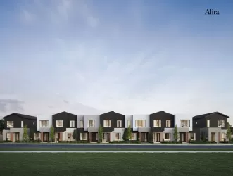 Glenvill Homes on Centre Road- Alira - Berwick Render