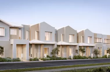 Glenvill Townhomes at Stretton Estate - Torquay Render