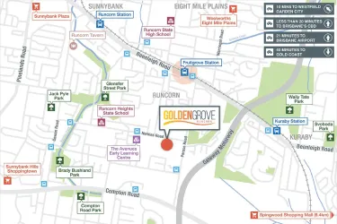 Golden Grove Estate - Runcorn Location