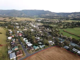 Golden Valley Estate - Jamberoo Aerial