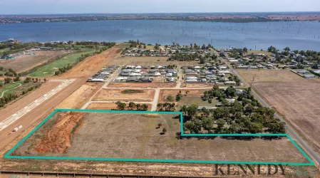 Goldleaf Estate - Yarrawonga Aerial