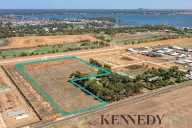 Goldleaf Estate - Yarrawonga Aerial