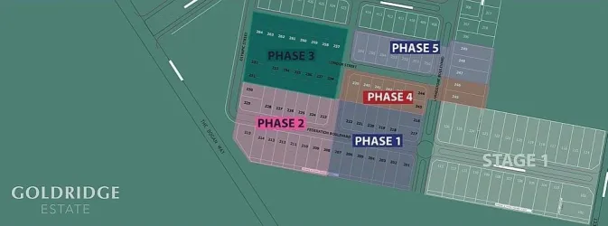 Goldridge Estate - Forbes Masterplan