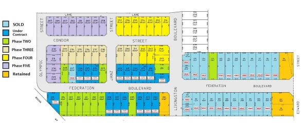 Goldridge Estate - Forbes Masterplan