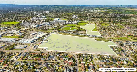 Goldsmith Drive - Noarlunga Downs Aerial