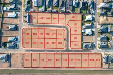 Grammar Park Gardens Estate - Shepparton Aerial