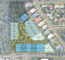 Grammar Rise Estate - Brassall Master Plan