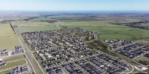 Stockland Grand Central - Tarneit Aerial