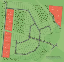 Grand Secret Estate - Southern Cross Master Plan