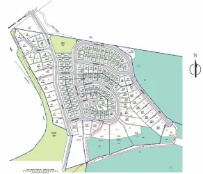Grand Views Canungra Estate - Benobble Stage map