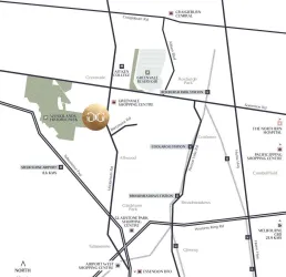 Grandeur Estate - Greenvale Location map
