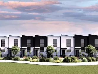 Grandstand Terraces on Reserve - St Clair Render