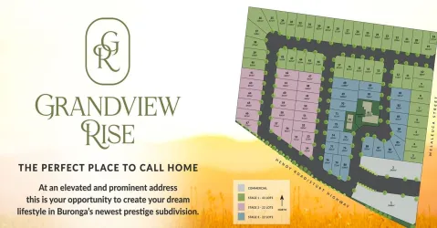 Grandview Rise Estate - Buronga Masterplan