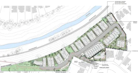 Grange Residences Grange - Master Plan