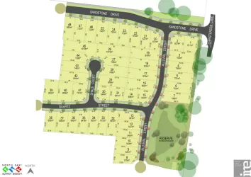 Granite Park Estate - Wangandary Masterplan