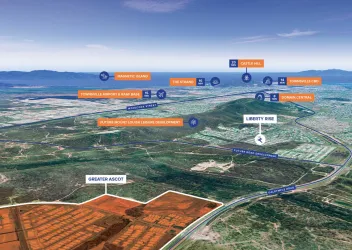 Greater Ascot Estate Shaw - Location Aerial