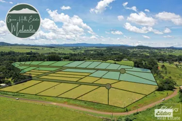Green Hills Estate - Malanda Aerial